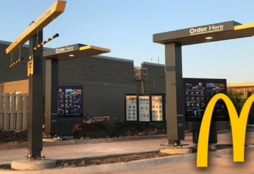 McDonald's will upgrade all drive thru to all digital units