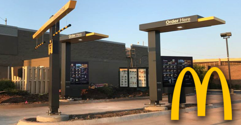 McDonald's will upgrade all drive thru to all digital units