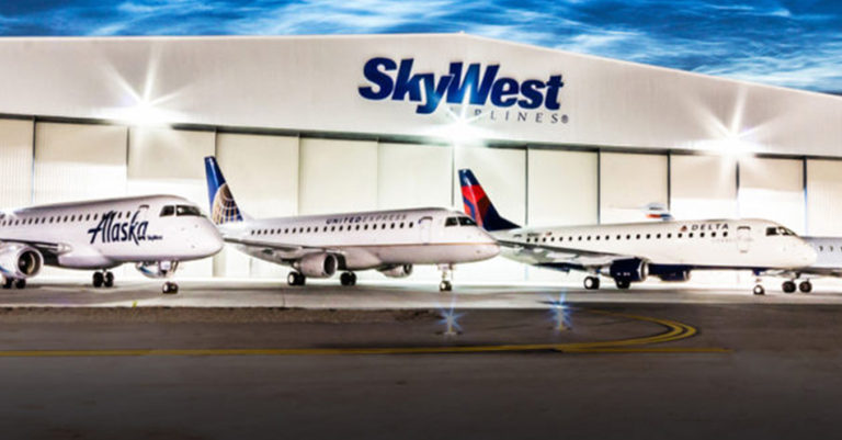 SkyWest Airlines awards signage contract to Blue Diamond Signs
